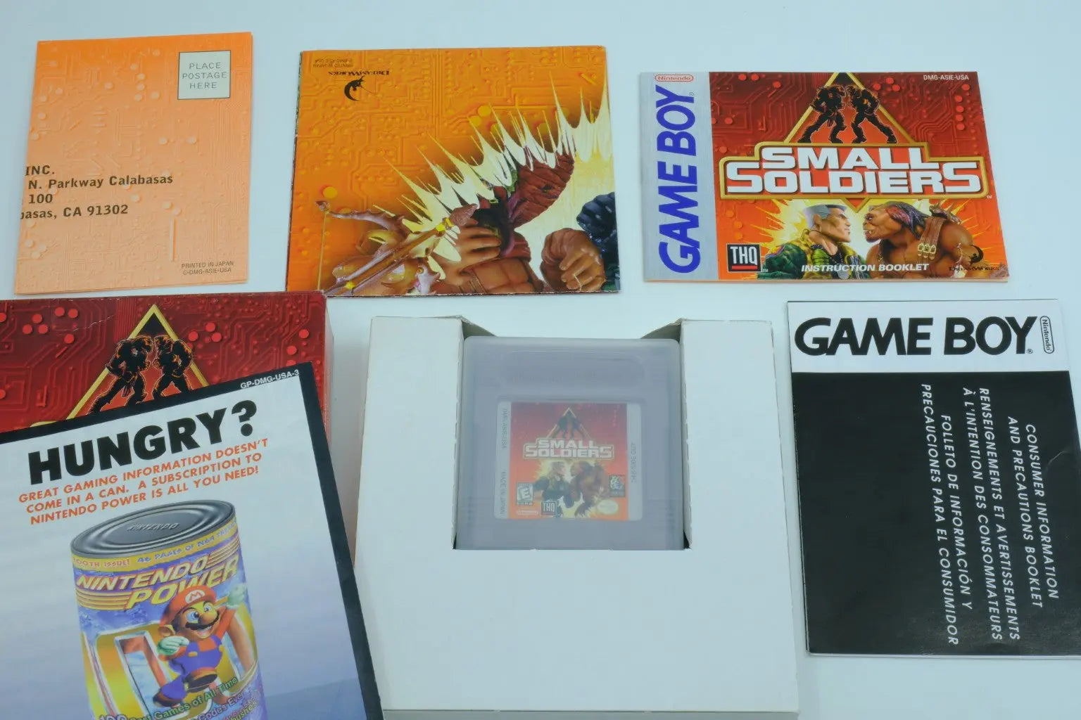 Small Soldiers – Complete in Box RetroGate - Your Gateway to Classic Gaming