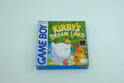 Kirby's Dream Land – Complete in Box RetroGate - Your Gateway to Classic Gaming