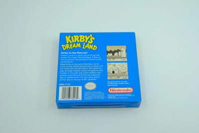 Kirby's Dream Land – Complete in Box RetroGate - Your Gateway to Classic Gaming