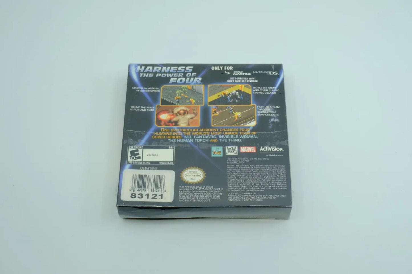 Fantastic 4 – Sealed RetroGate - Your Gateway to Classic Gaming