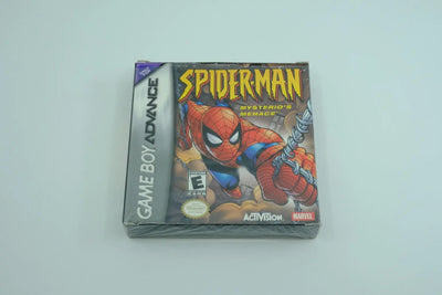 Spider-Man: Mysterio’s Menace – Complete in Box RetroGate - Your Gateway to Classic Gaming
