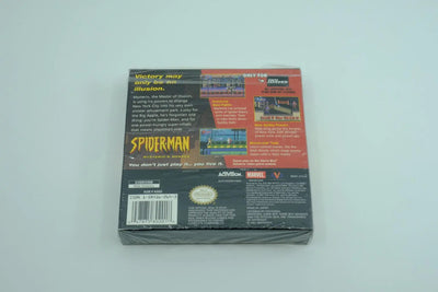 Spider-Man: Mysterio’s Menace – Complete in Box RetroGate - Your Gateway to Classic Gaming