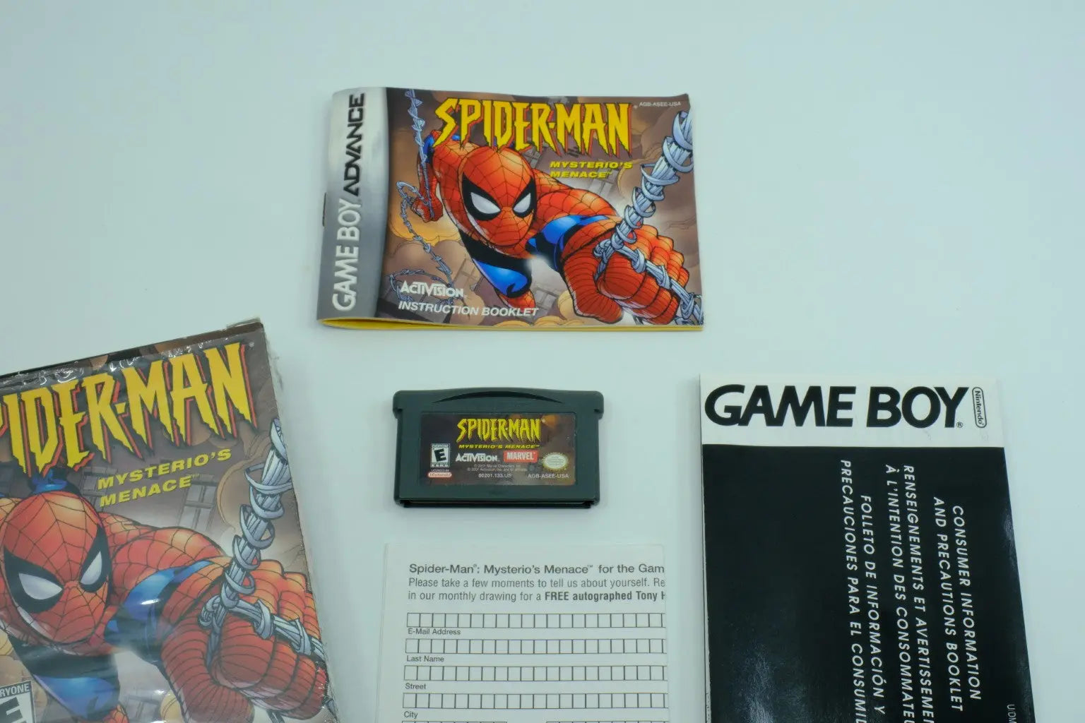 Spider-Man: Mysterio’s Menace – Complete in Box RetroGate - Your Gateway to Classic Gaming