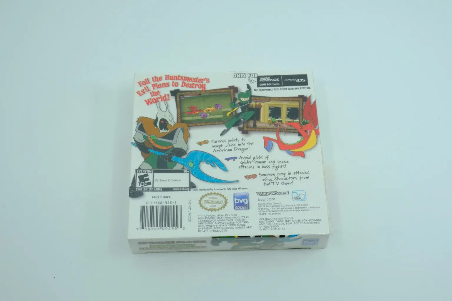 American Dragon: Jake Long – Rise of the Huntsclan – Sealed RetroGate - Your Gateway to Classic Gaming