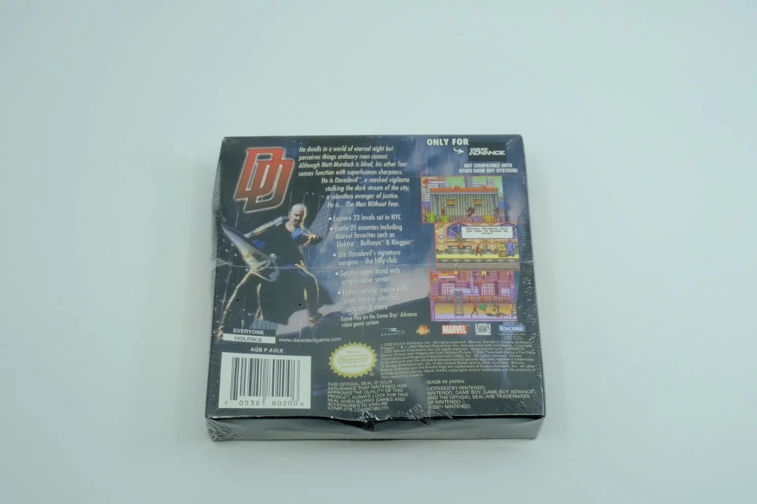 Daredevil – Sealed RetroGate - Your Gateway to Classic Gaming