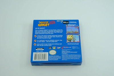 Inspector Gadget: Advance Mission – Complete in Box RetroGate - Your Gateway to Classic Gaming