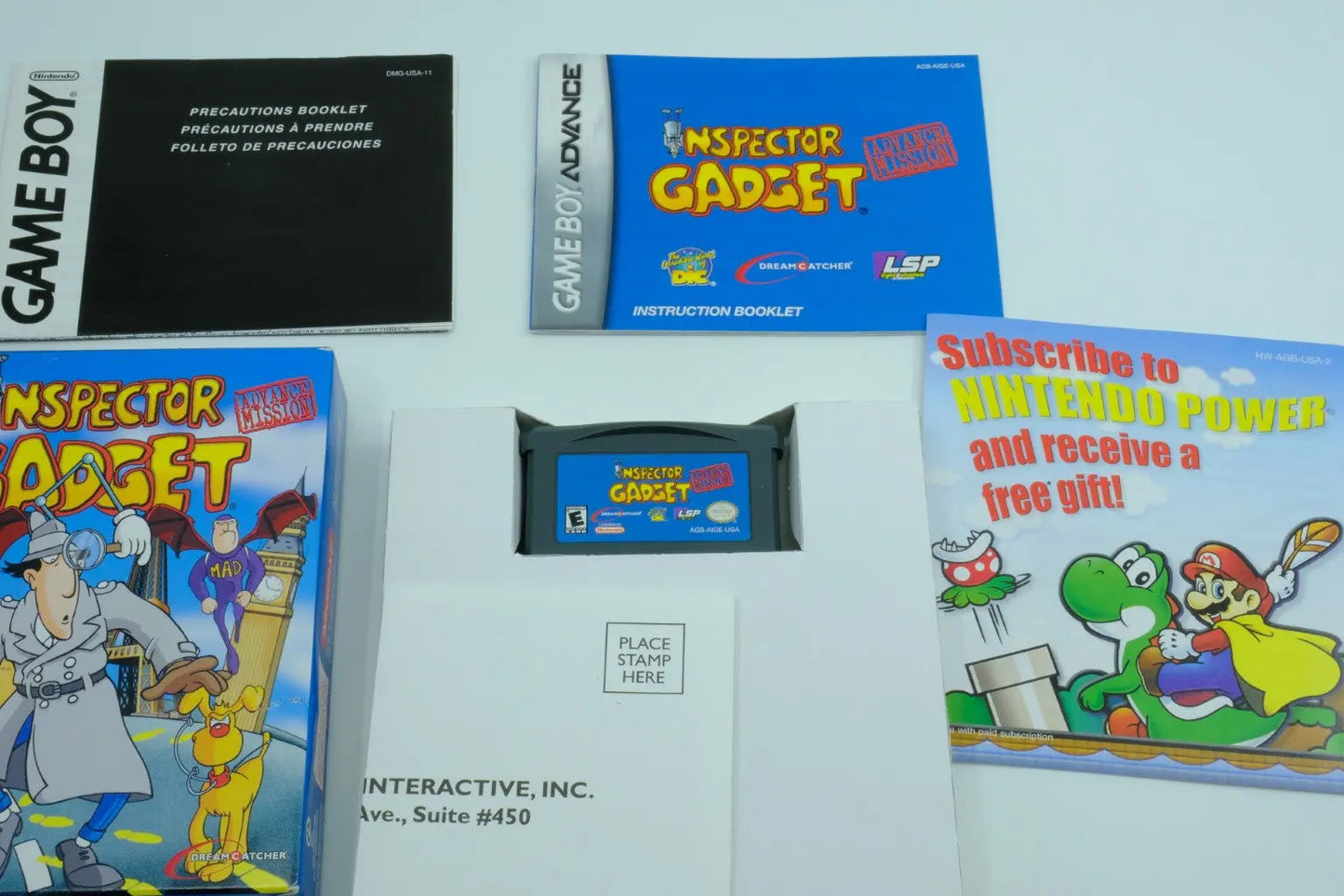 Inspector Gadget: Advance Mission – Complete in Box RetroGate - Your Gateway to Classic Gaming