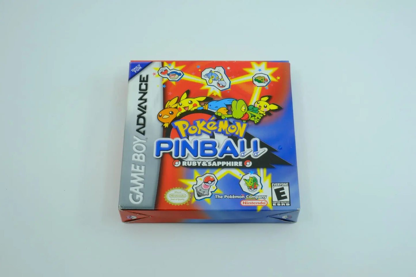 Pokémon Pinball: Ruby & Sapphire – Complete in Box RetroGate - Your Gateway to Classic Gaming