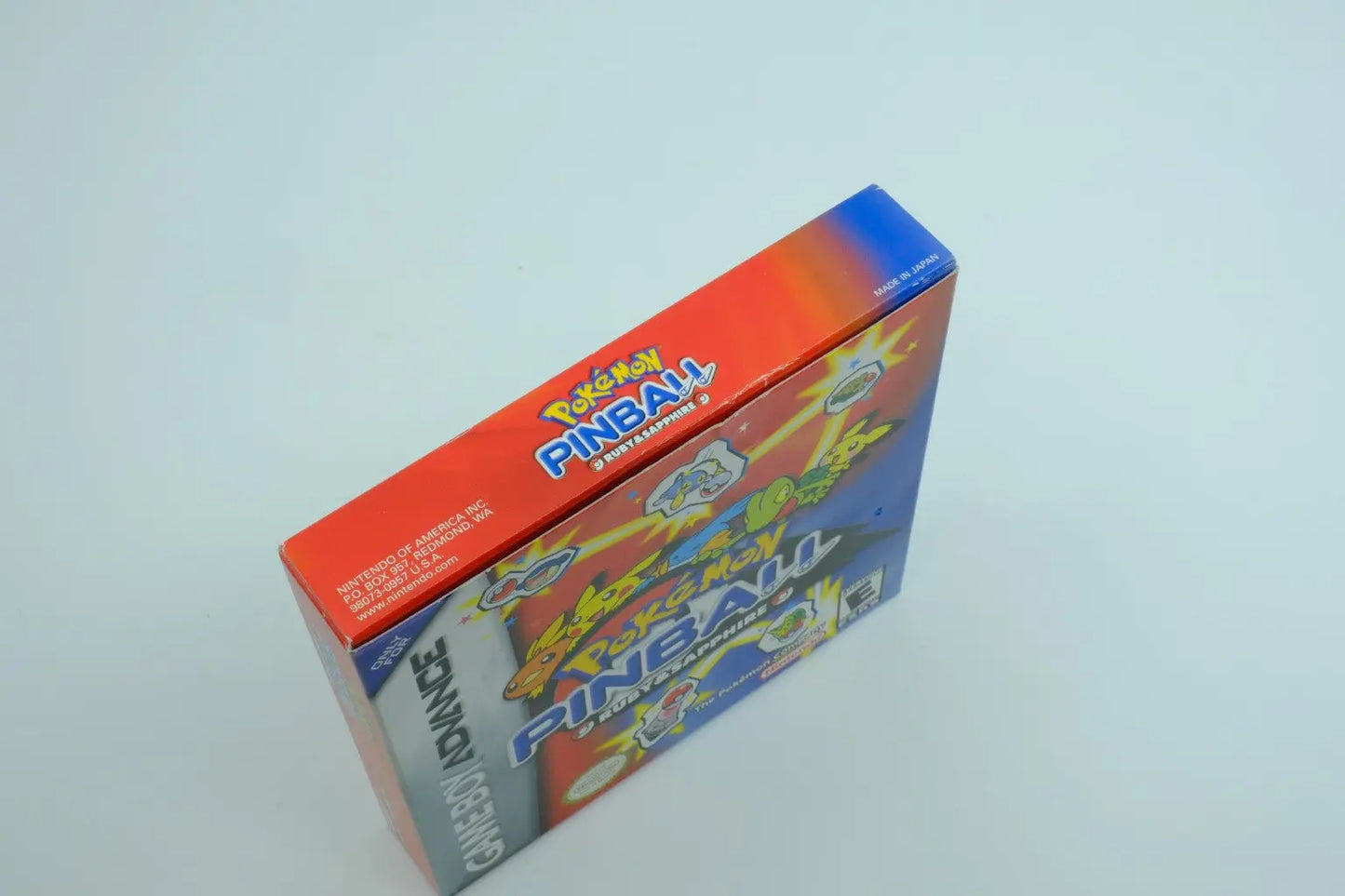 Pokémon Pinball: Ruby & Sapphire – Complete in Box RetroGate - Your Gateway to Classic Gaming