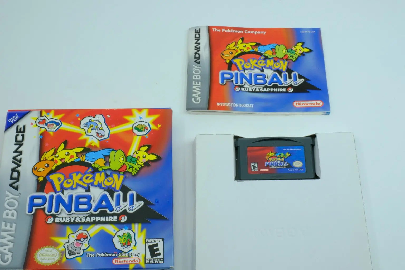 Pokémon Pinball: Ruby & Sapphire – Complete in Box RetroGate - Your Gateway to Classic Gaming