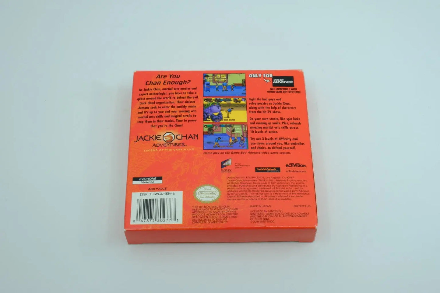 Jackie Chan Adventures: Legend of the Dark Hand – Complete in Box RetroGate - Your Gateway to Classic Gaming