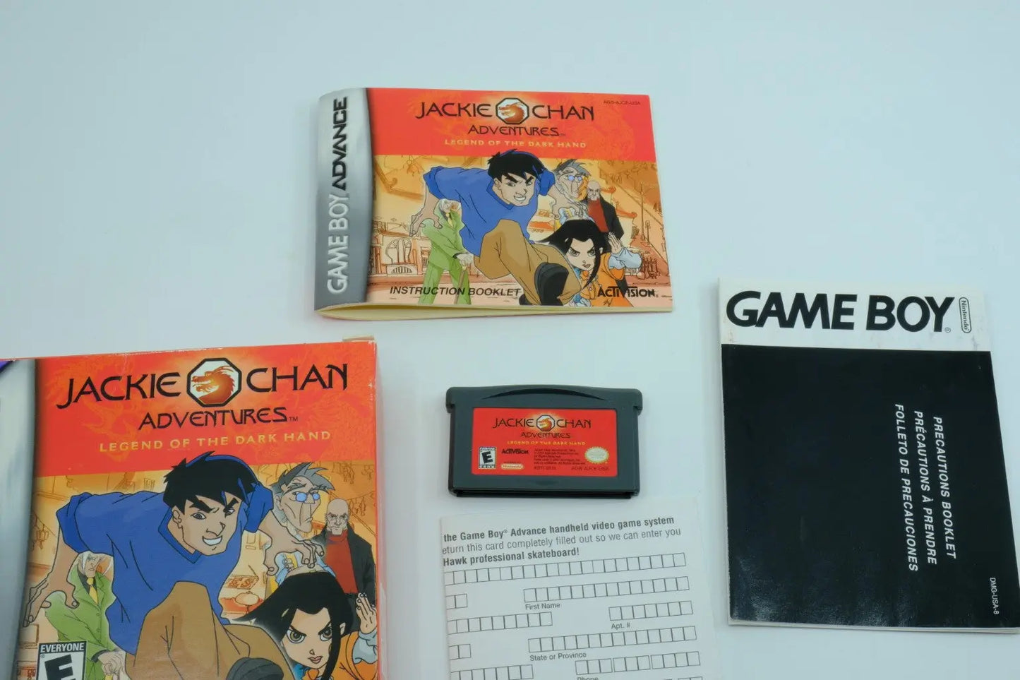 Jackie Chan Adventures: Legend of the Dark Hand – Complete in Box RetroGate - Your Gateway to Classic Gaming