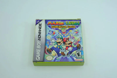 Mario & Luigi: Superstar Saga – Complete in Box RetroGate - Your Gateway to Classic Gaming