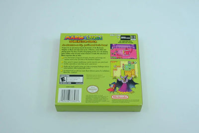 Mario & Luigi: Superstar Saga – Complete in Box RetroGate - Your Gateway to Classic Gaming