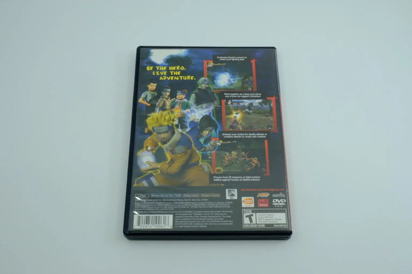 Naruto: Uzumaki Chronicles – Complete in Box RetroGate - Your Gateway to Classic Gaming