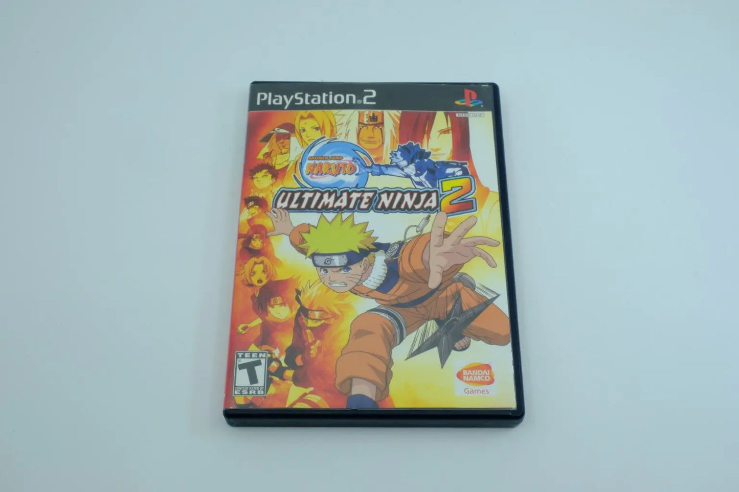 Naruto: Ultimate Ninja 2 – Complete in Box RetroGate - Your Gateway to Classic Gaming