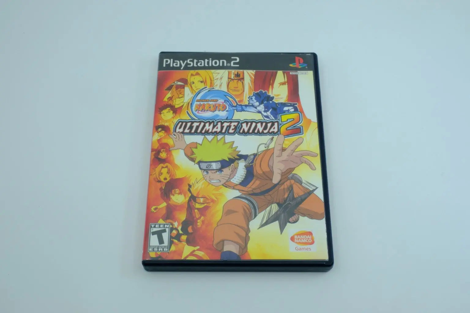 Naruto: Ultimate Ninja 2 – Complete in Box RetroGate - Your Gateway to Classic Gaming
