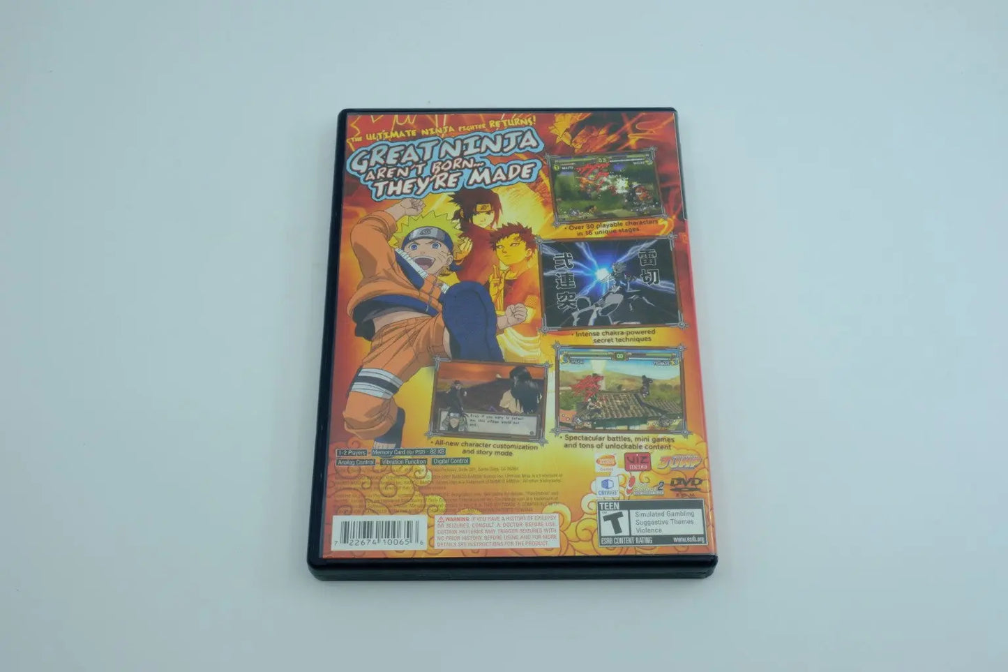 Naruto: Ultimate Ninja 2 – Complete in Box RetroGate - Your Gateway to Classic Gaming