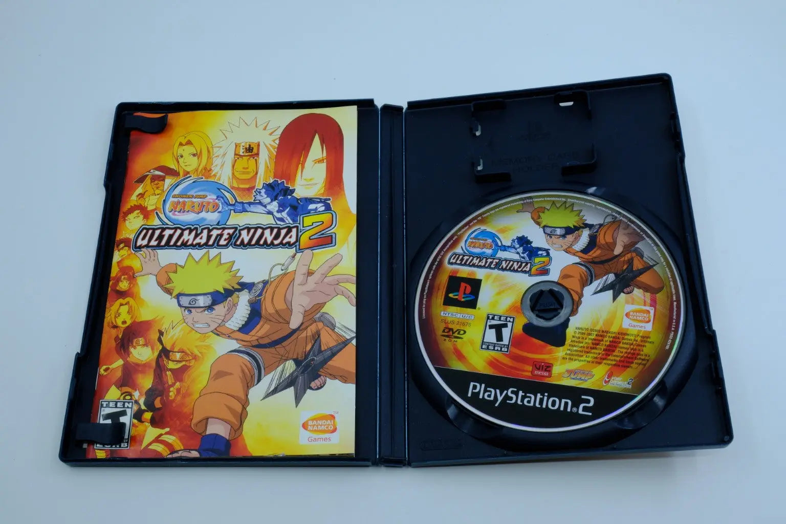 Naruto: Ultimate Ninja 2 – Complete in Box RetroGate - Your Gateway to Classic Gaming