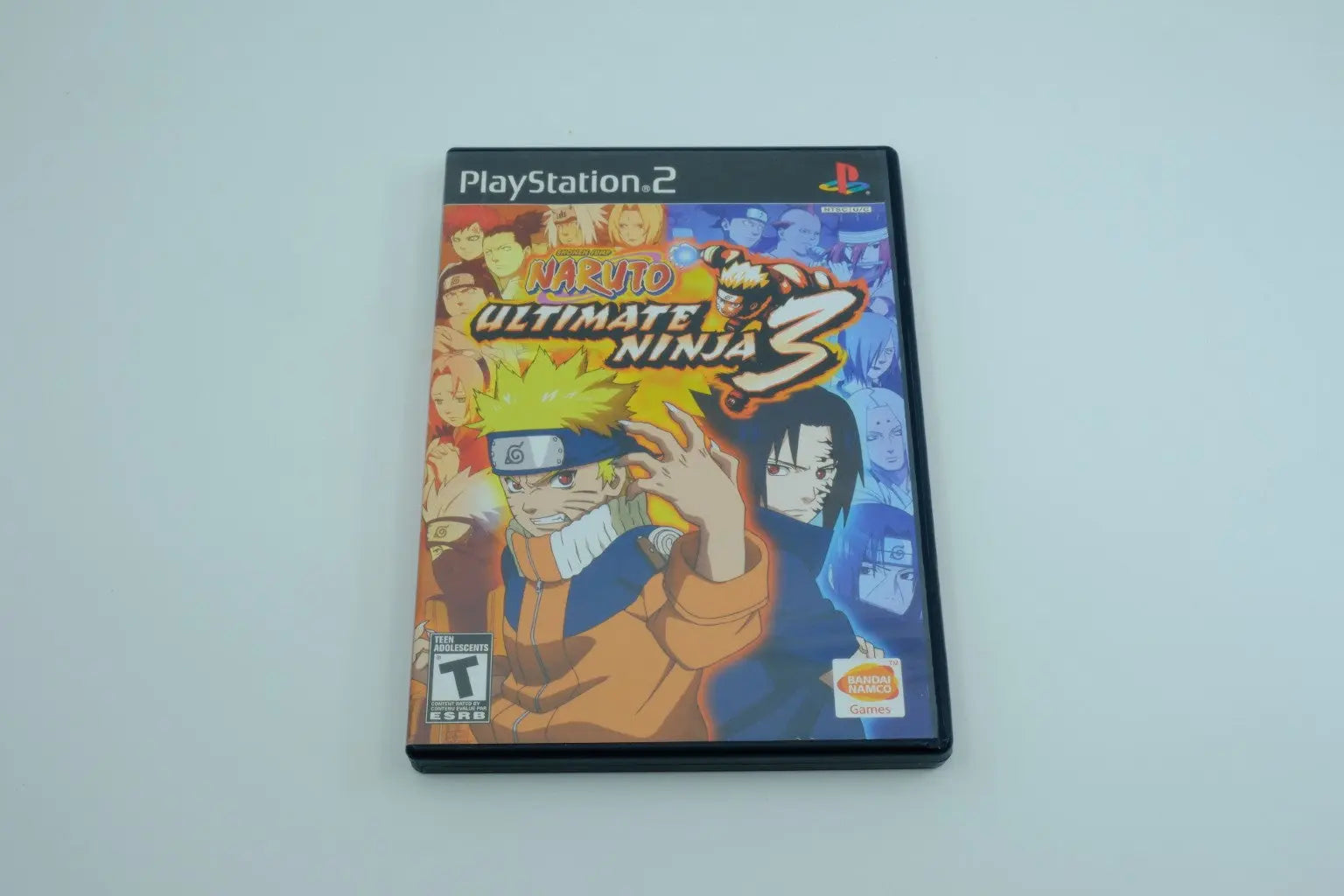 Naruto: Ultimate Ninja 3 – Complete in Box RetroGate - Your Gateway to Classic Gaming
