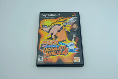 Naruto Shippuden: Ultimate Ninja 4 – Complete in Box RetroGate - Your Gateway to Classic Gaming