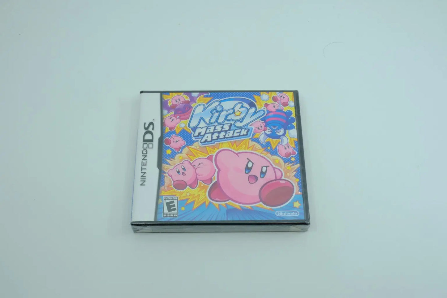Kirby Mass Attack – Sealed RetroGate - Your Gateway to Classic Gaming