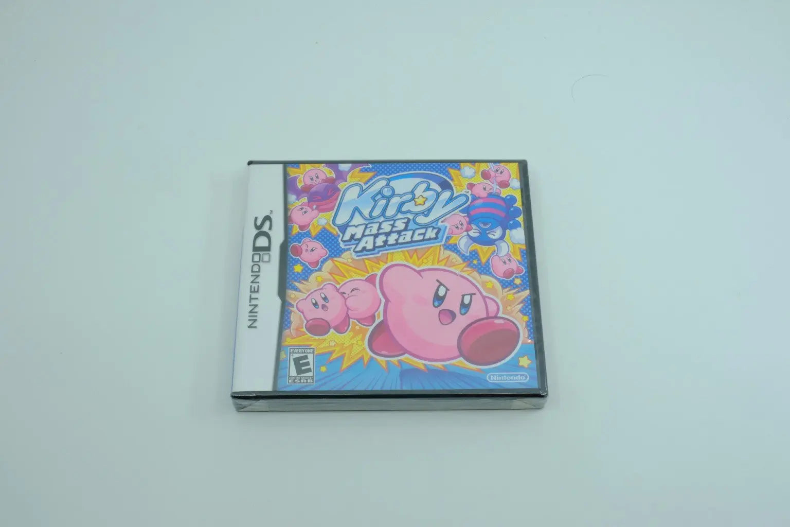 Kirby Mass Attack – Sealed RetroGate - Your Gateway to Classic Gaming