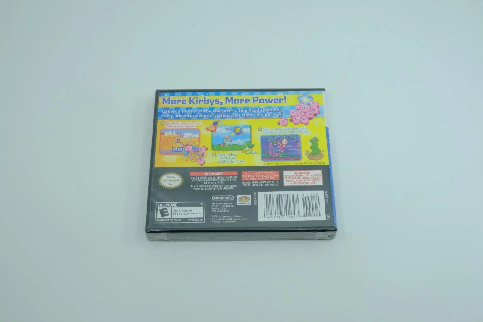 Kirby Mass Attack – Sealed RetroGate - Your Gateway to Classic Gaming