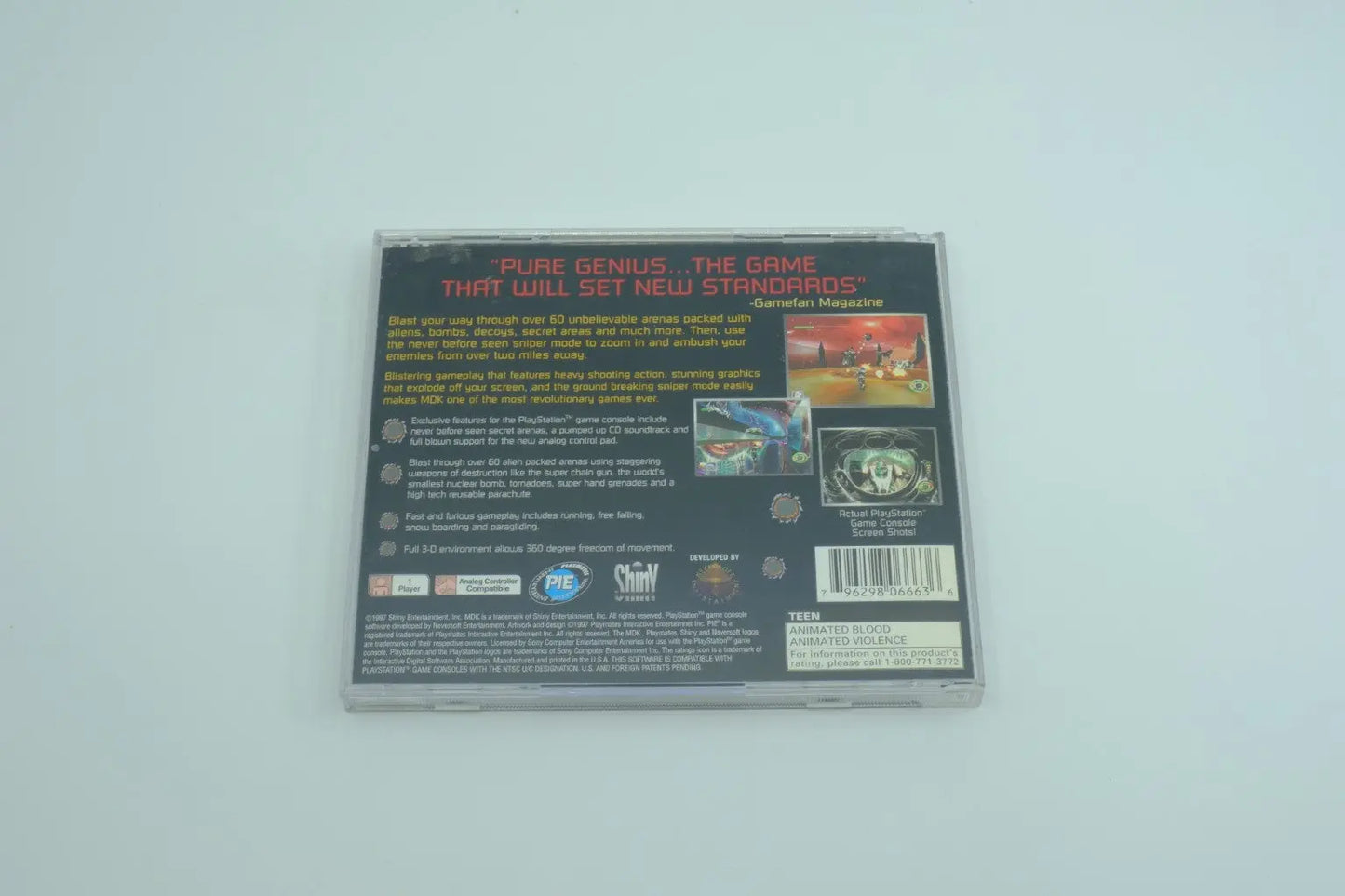 MDK – Complete in Box RetroGate - Your Gateway to Classic Gaming