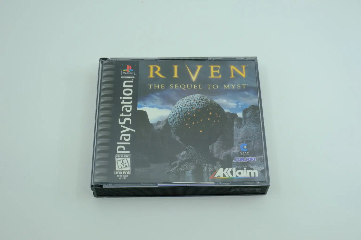 Riven: The Sequel to Myst – Complete in Box (5-Disc Set) RetroGate - Your Gateway to Classic Gaming
