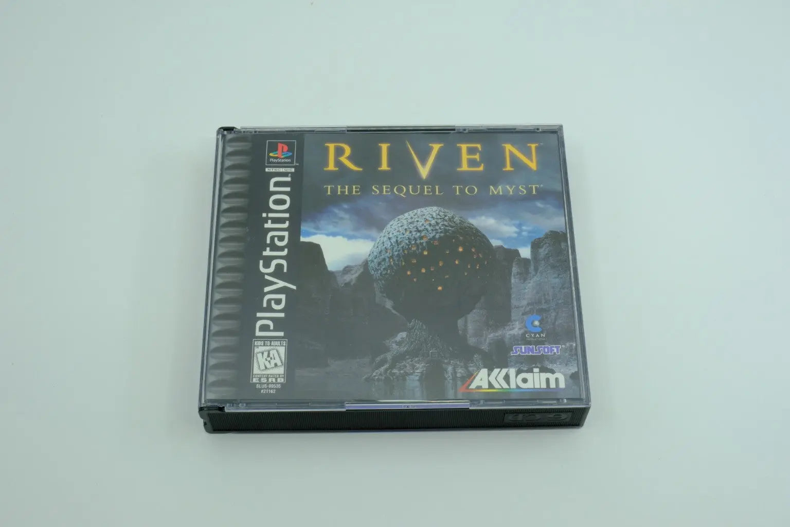 Riven: The Sequel to Myst – Complete in Box (5-Disc Set) RetroGate - Your Gateway to Classic Gaming