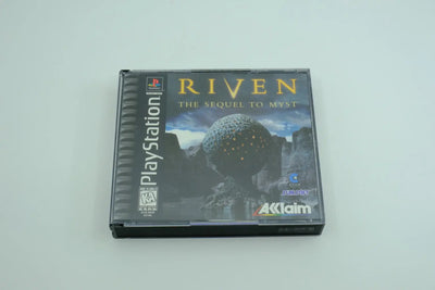 Riven: The Sequel to Myst – Complete in Box (5-Disc Set) RetroGate - Your Gateway to Classic Gaming
