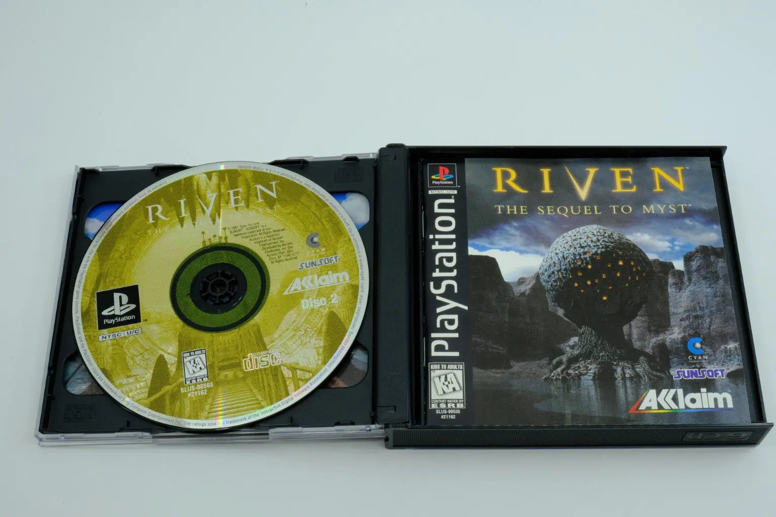 Riven: The Sequel to Myst – Complete in Box (5-Disc Set) RetroGate - Your Gateway to Classic Gaming