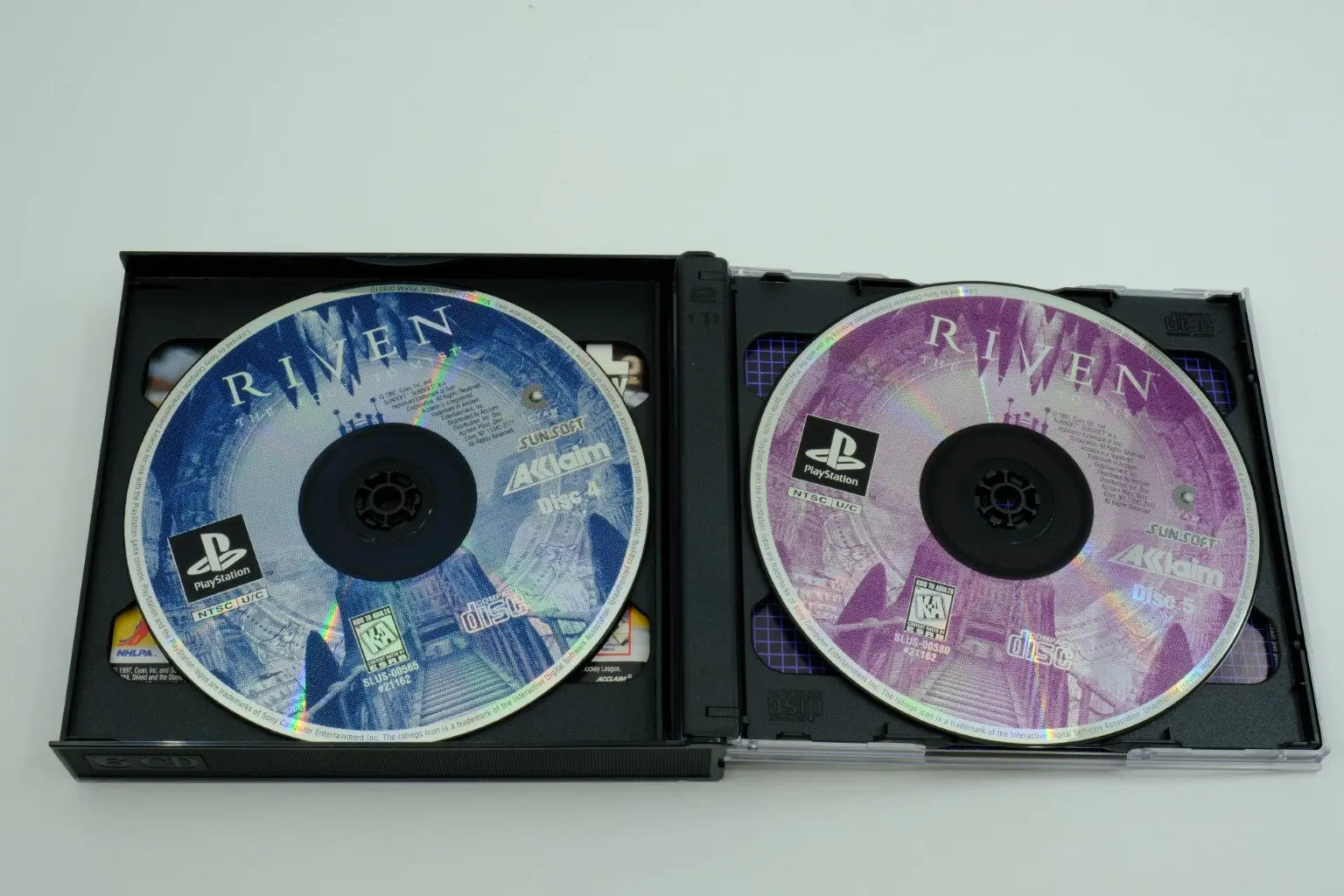 Riven: The Sequel to Myst – Complete in Box (5-Disc Set) RetroGate - Your Gateway to Classic Gaming