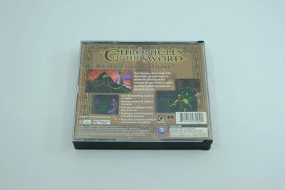 Chronicles of the Sword – Complete in Box (2-Disc Set) RetroGate - Your Gateway to Classic Gaming