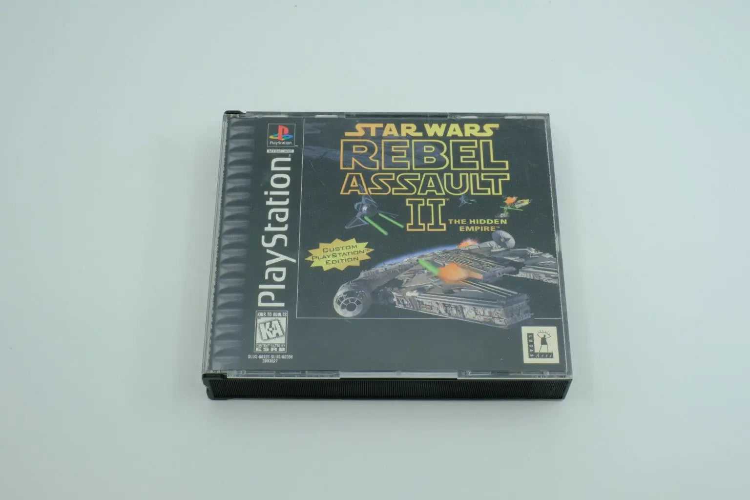 Star Wars Rebel Assault II: The Hidden Empire – Complete in Box RetroGate - Your Gateway to Classic Gaming