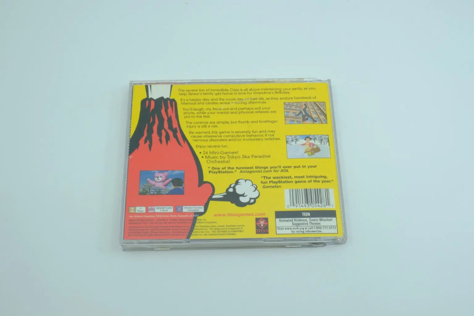Incredible Crisis – Complete in Box RetroGate - Your Gateway to Classic Gaming
