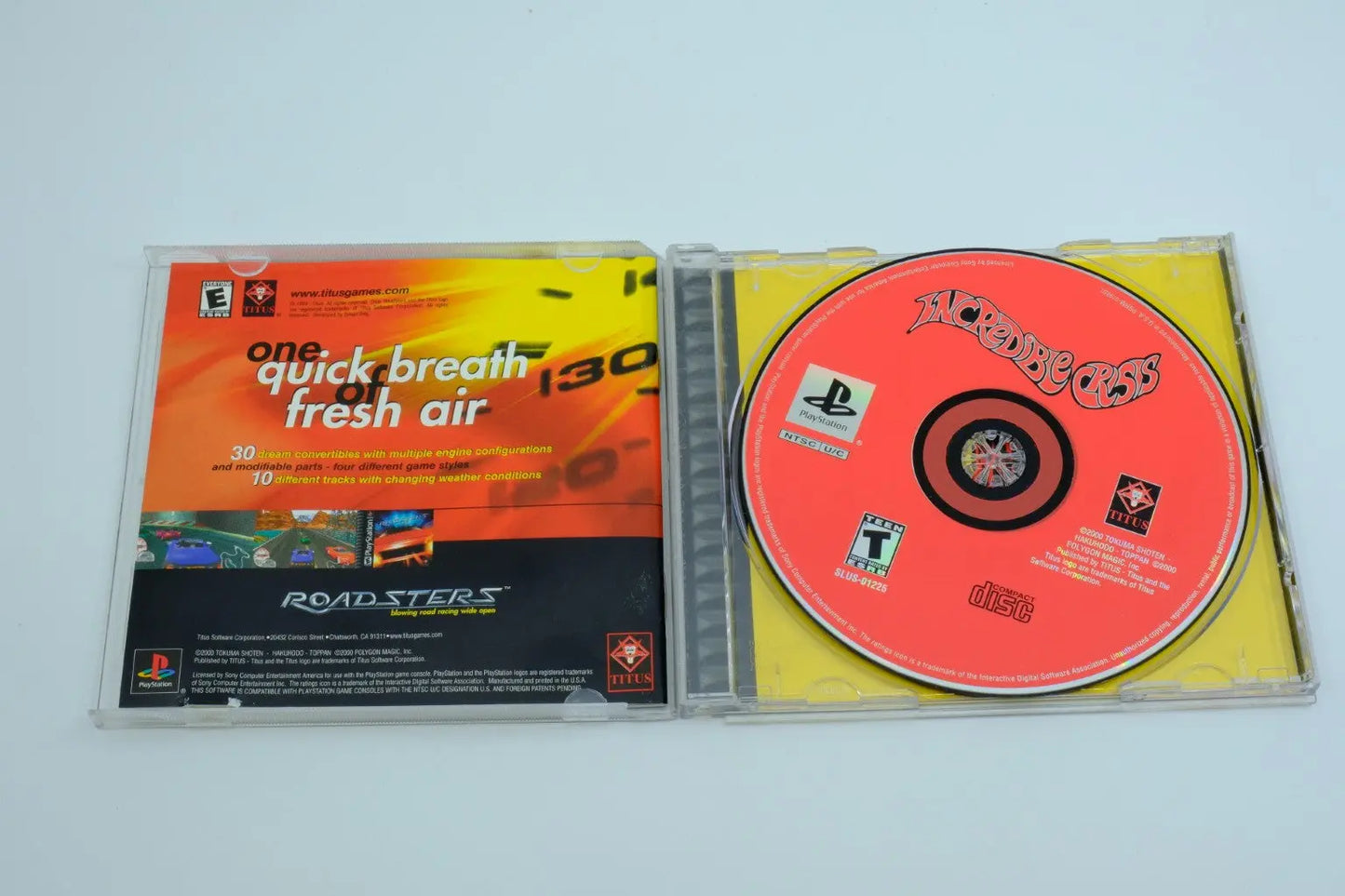 Incredible Crisis – Complete in Box RetroGate - Your Gateway to Classic Gaming