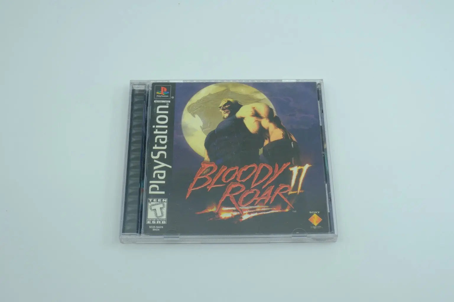 Bloody Roar II – Complete in Box RetroGate - Your Gateway to Classic Gaming