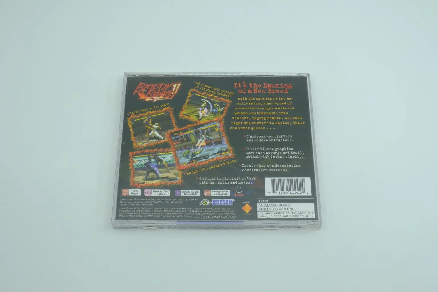 Bloody Roar II – Complete in Box RetroGate - Your Gateway to Classic Gaming