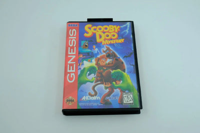 Scooby-Doo Mystery – Complete in Box RetroGate - Your Gateway to Classic Gaming