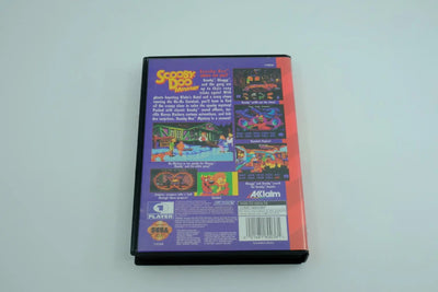 Scooby-Doo Mystery – Complete in Box RetroGate - Your Gateway to Classic Gaming