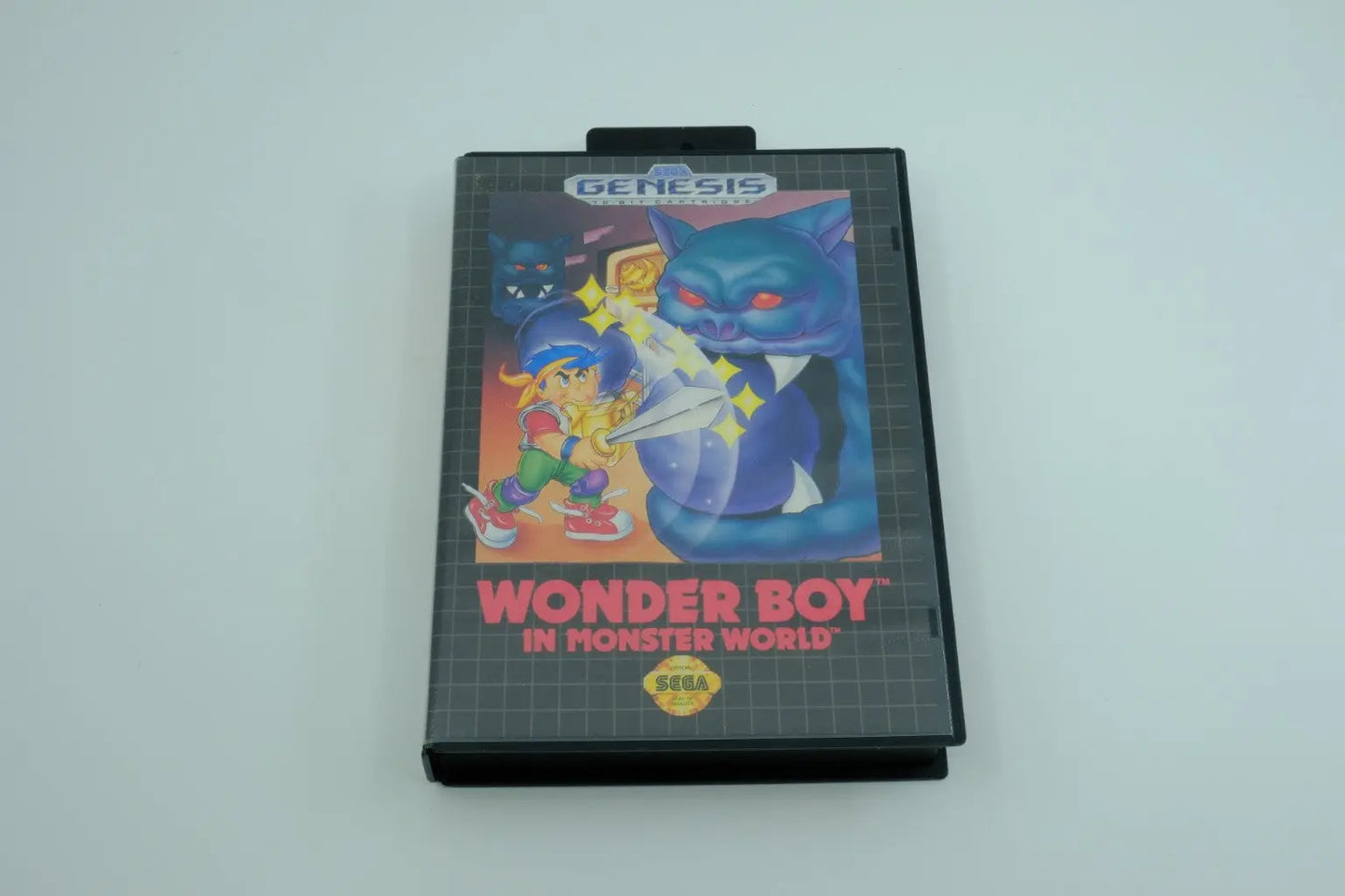 Wonder Boy in Monster World – Complete in Box RetroGate - Your Gateway to Classic Gaming
