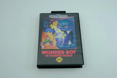 Wonder Boy in Monster World – Complete in Box RetroGate - Your Gateway to Classic Gaming