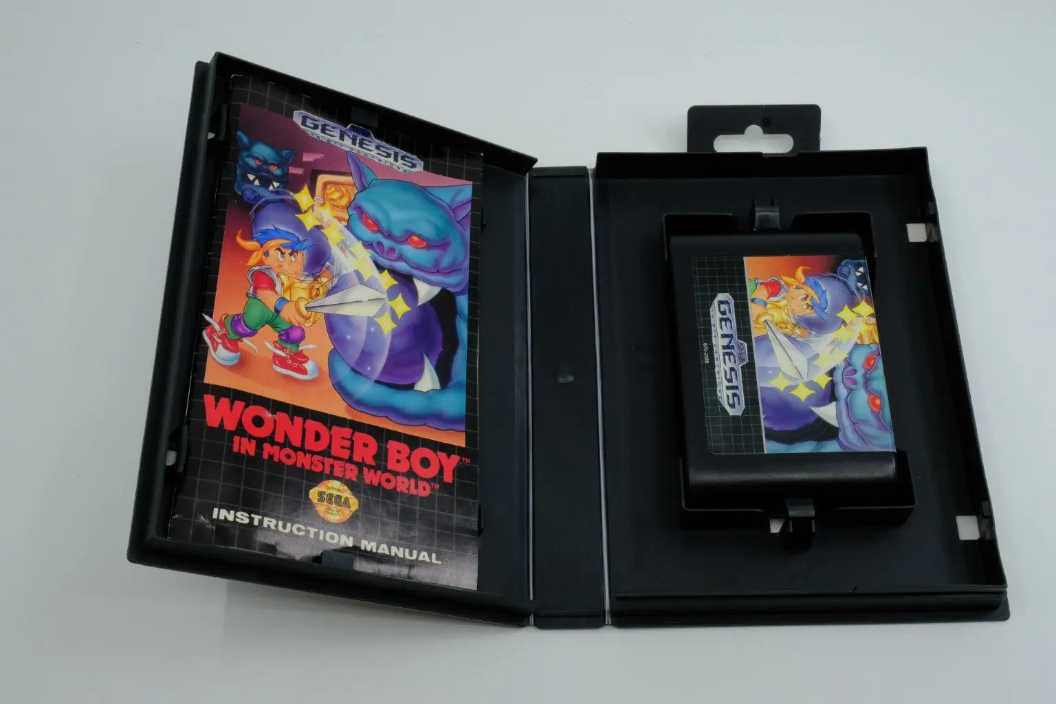 Wonder Boy in Monster World – Complete in Box RetroGate - Your Gateway to Classic Gaming