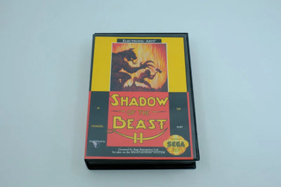 Shadow of the Beast II – Complete in Box RetroGate - Your Gateway to Classic Gaming