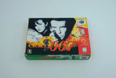 GoldenEye 007 – Complete in Box RetroGate - Your Gateway to Classic Gaming