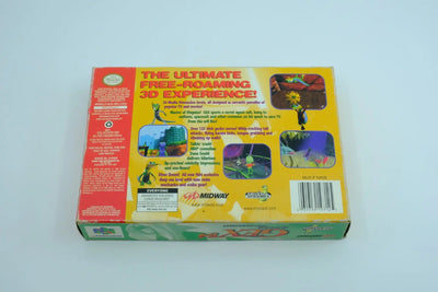 Gex 64: Enter the Gecko – Complete in Box RetroGate - Your Gateway to Classic Gaming
