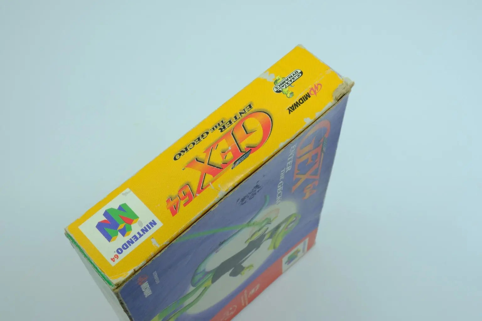 Gex 64: Enter the Gecko – Complete in Box RetroGate - Your Gateway to Classic Gaming