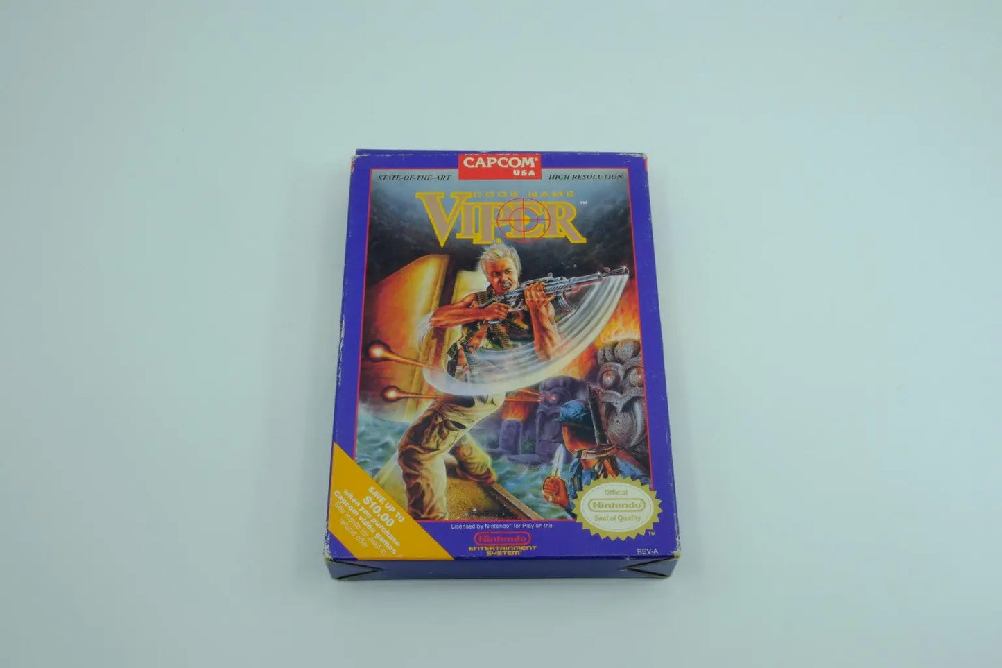 Code Name: Viper – Complete in Box RetroGate - Your Gateway to Classic Gaming